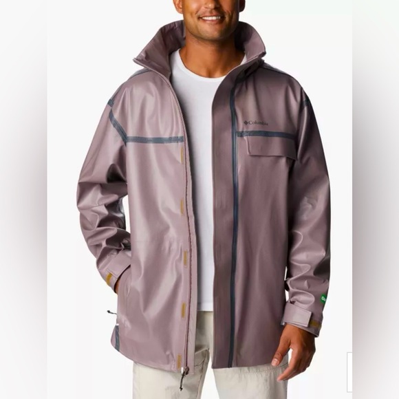 Columbia hooded raincoat - Picture 1 of 15